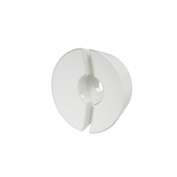 Mr. Wattson Wandhalterung für LED Leuchte Norbitt cotton white weiß