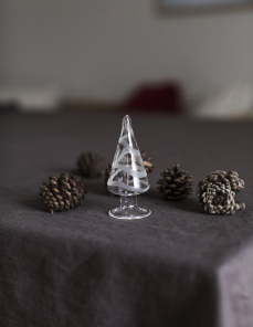 Storefactory Tannenbaum GRANBO S klar | 4x4x10cm