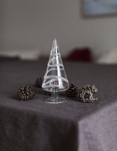 Storefactory Tannenbaum GRANBO M klar | 6x6x16cm