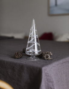 Storefactory Tannenbaum GRANBO L klar | 7x7x21cm