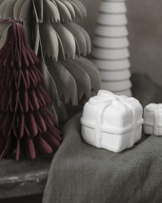 Storefactory Dekoobjekt KRAMSTA L weiß | 6x6cm