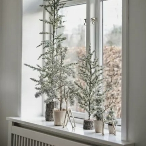 Lene Bjerre Dekohirsch MARELY M gold |13,5x11x32cm