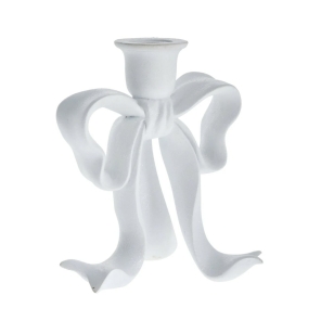 Lene Bjerre Kerzenhalter SERAFINA weiß | 15x12x20cm