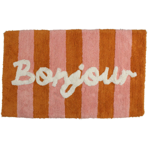Kersten Badematte BONJOUR mehrfarbig | 50x80cm