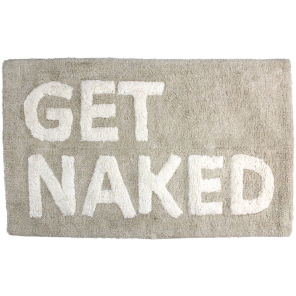 Kersten Badematte GET NAKED taupe | 50x80cm