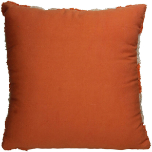 Kersten Kissen CHECKER orange creme |45x45cm