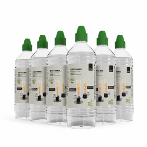 Höfats Bioethanol Flüssig-Brennstoff 1l...