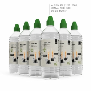 Höfats Bioethanol Flüssig-Brennstoff 1l...