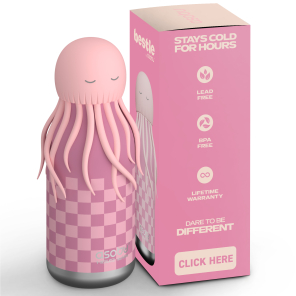 Asobu® Kindertrinkflasche BESTIE mit Strohhalm 460ml...