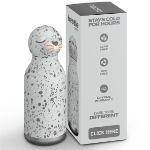 Asobu® Kindertrinkflasche BESTIE mit Strohhalm 460ml...