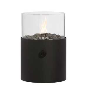 Cosifire Tischfeuer COSISCOOP XL black | Ø 20,5x30cm