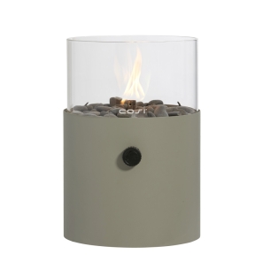Cosifire Tischfeuer COSISCOOP XL olive | Ø 20,5x30cm