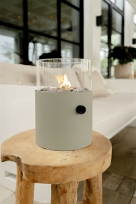 Cosifire Tischfeuer COSISCOOP XL olive | Ø 20,5x30cm