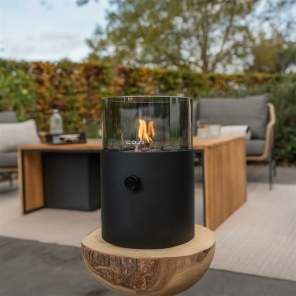 Cosifire Tischfeuer COSISCOOP XL black smoked | Ø...