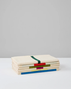 Suite702 Gästehandtuch COLOUR COMBI 6er Set creme...