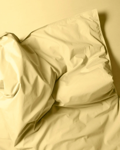 Suite702 Bettbezug BUTTER YELLOW gelb Baumwolle | 135x200cm