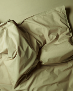 Suite702 Bettbezug PISTACHIO pistazie Baumwolle | 135x200cm