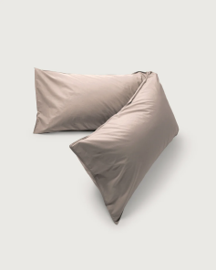 Suite702 Kissenbezug bedmate 160 CAMEL beige |50x160cm