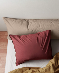 Suite702 Kissenbezug bedmate 160 CAMEL beige |50x160cm