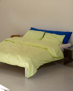 Suite702 Kissenbezug bedmate 160  COBALT BLUE royalblau...