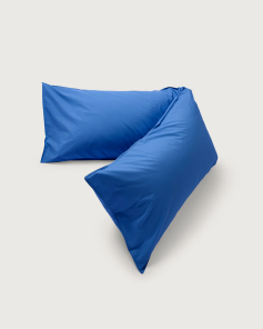 Suite702 Kissenbezug bedmate 180 COBALT BLUE royalblau |...