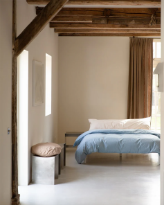 Suite702 Kissenbezug bedmate 180 ECRU creme | 50x180cm