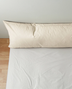 Suite702 Kissenbezug bedmate 180 ECRU creme | 50x180cm