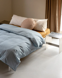 Suite702 Kissenbezug bedmate 180 ECRU creme | 50x180cm