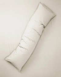 Suite702 Kissenbezug bedmate 180 ECRU creme | 50x180cm