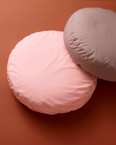 Suite702 Kissenbezug bigDot BLUSH rosa | Ø50cm