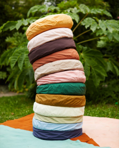 Suite702 Kissenbezug bigDot FOREST GREEN grün |...