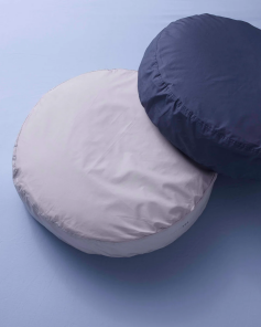 Suite702 Kissenbezug bigDot NAVY BLUE blau | Ø50cm