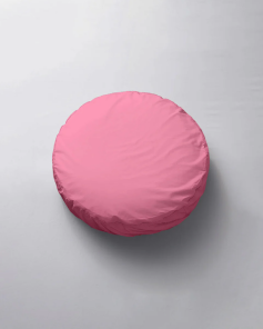 Suite702 Kissenbezug bigDot PINK CANDY pink | Ø50cm