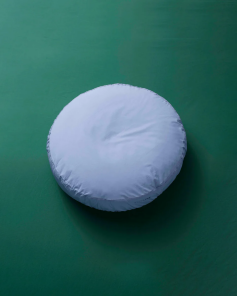 Suite702 Kissenbezug bigDot SKY BLUE hellblau |Ø50cm