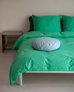 Suite702 Kissenbezug bigDot SKY BLUE hellblau |Ø50cm