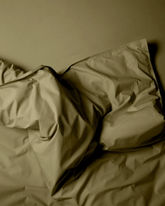 Suite702 Bettbezug OLIVE GREEN Baumwolle | 135x200cm