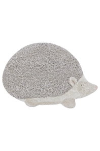 Lorena Canals waschbarer Tierteppich IGEL | 90x130cm