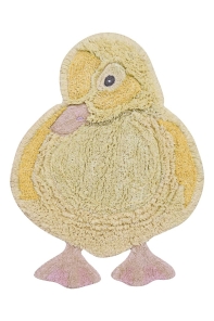 Lorena Canals waschbarer Tierteppich DUCKY | 95x120cm