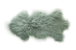 Fibre by Auskin Tibetlammfell EVERGREEN salbei | 80cm