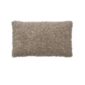 Blomus Kissenhülle TEDDY espresso braun | 30x50cm