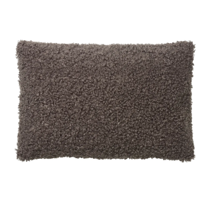 Blomus Kissenhülle TEDDY espresso braun | 40x60cm