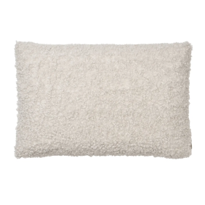 Blomus Kissenhülle TEDDY moonbeam creme | 40x60 cm