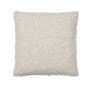 Blomus Kissenhülle TEDDY moonbeam creme | 50x50 cm