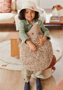 Lorena Canals Bodenpolster HEDGEHOG | 50x65cm