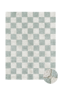 Lorena Canals waschbarer Teppich KITCHEN TILES Blau...