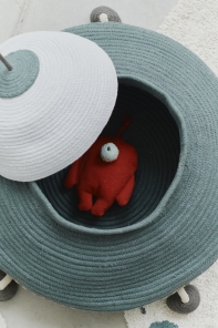 Lorena Canals Basket UFO | 62x62cm