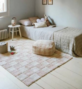 Lorena Canals waschbarer Teppich KITCHEN TILES Rose |...