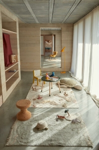 Lorena Canals waschbarer Spielteppich SEABED | 140x200cm