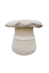 Lorena Canals Basket GIANT MUSHROOM | 60x60cm