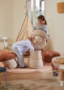 Lorena Canals Basket GIANT MUSHROOM | 60x60cm